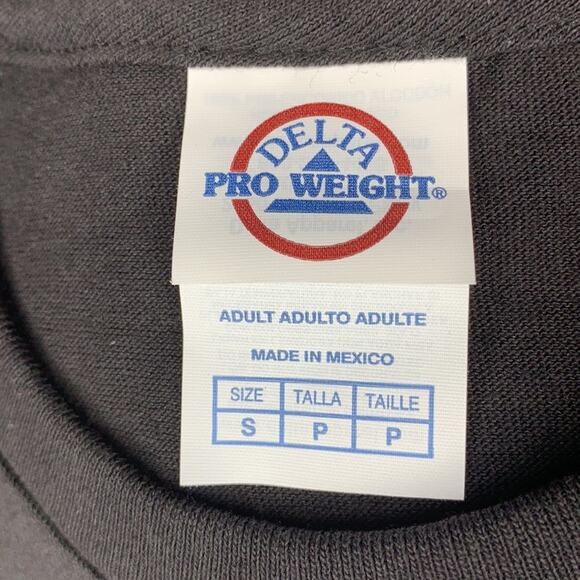 Delta Pro Weight NWT Leopard and Lips Tshirt Short Sleeve  Black… - Picture 6 of 7